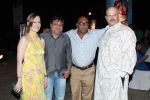 Suzanne Bernert, J Brandon Hill, Manoj Joshi, Amol Shetge at Love Recipe music launch in Mumbai on 9th May 2012 JPG (22).JPG